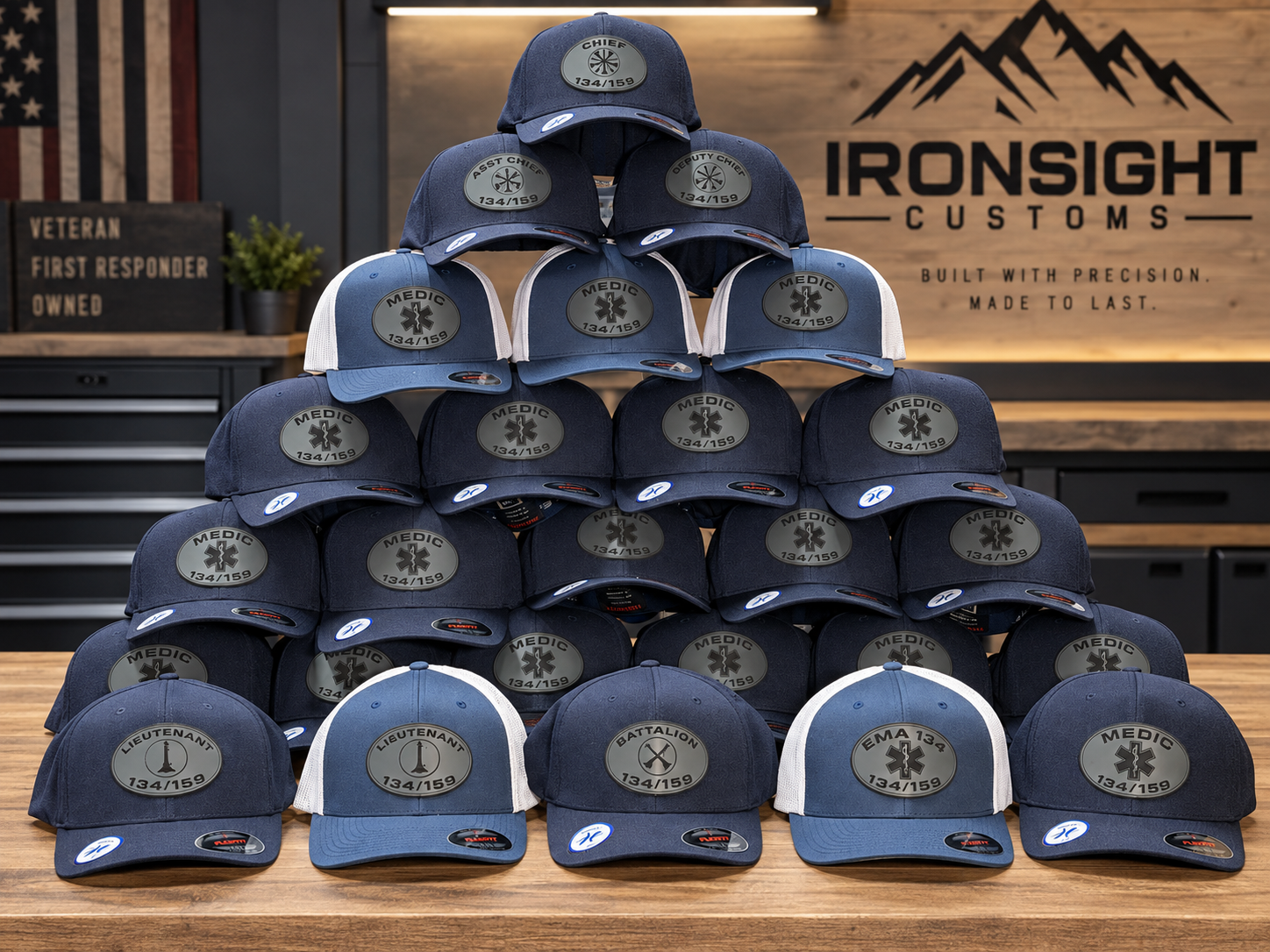 Chalfont EMS Duty Hat
