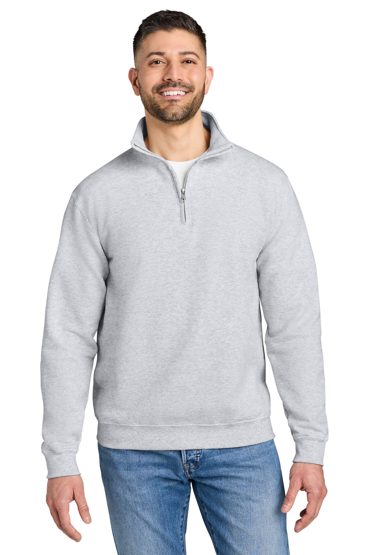 Customized Gildan 18810 Heavy Blend Quarter-Zip Sweatshirt