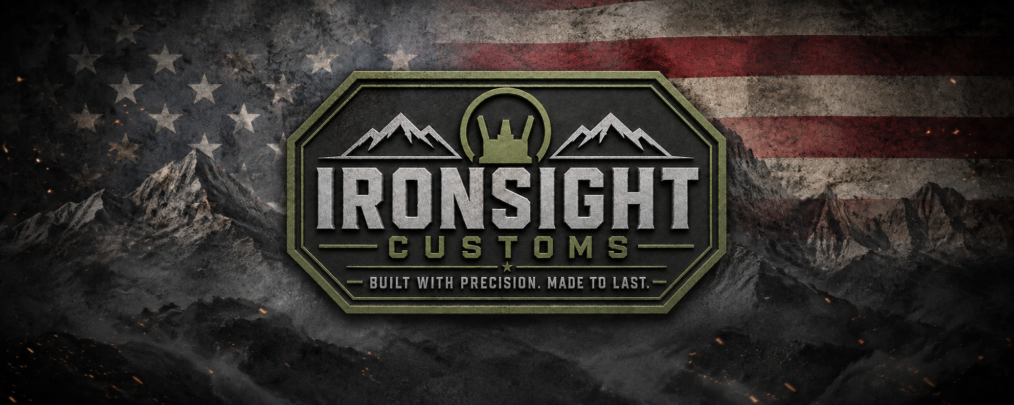 Ironsight Customs banner