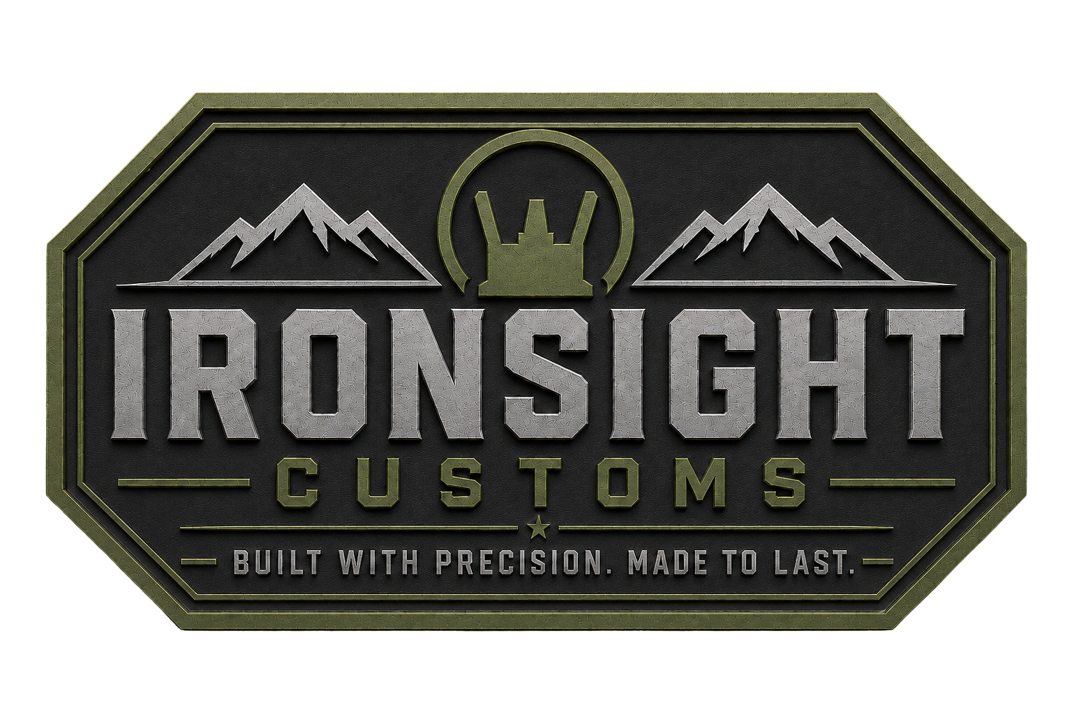 Ironsight Customs logo